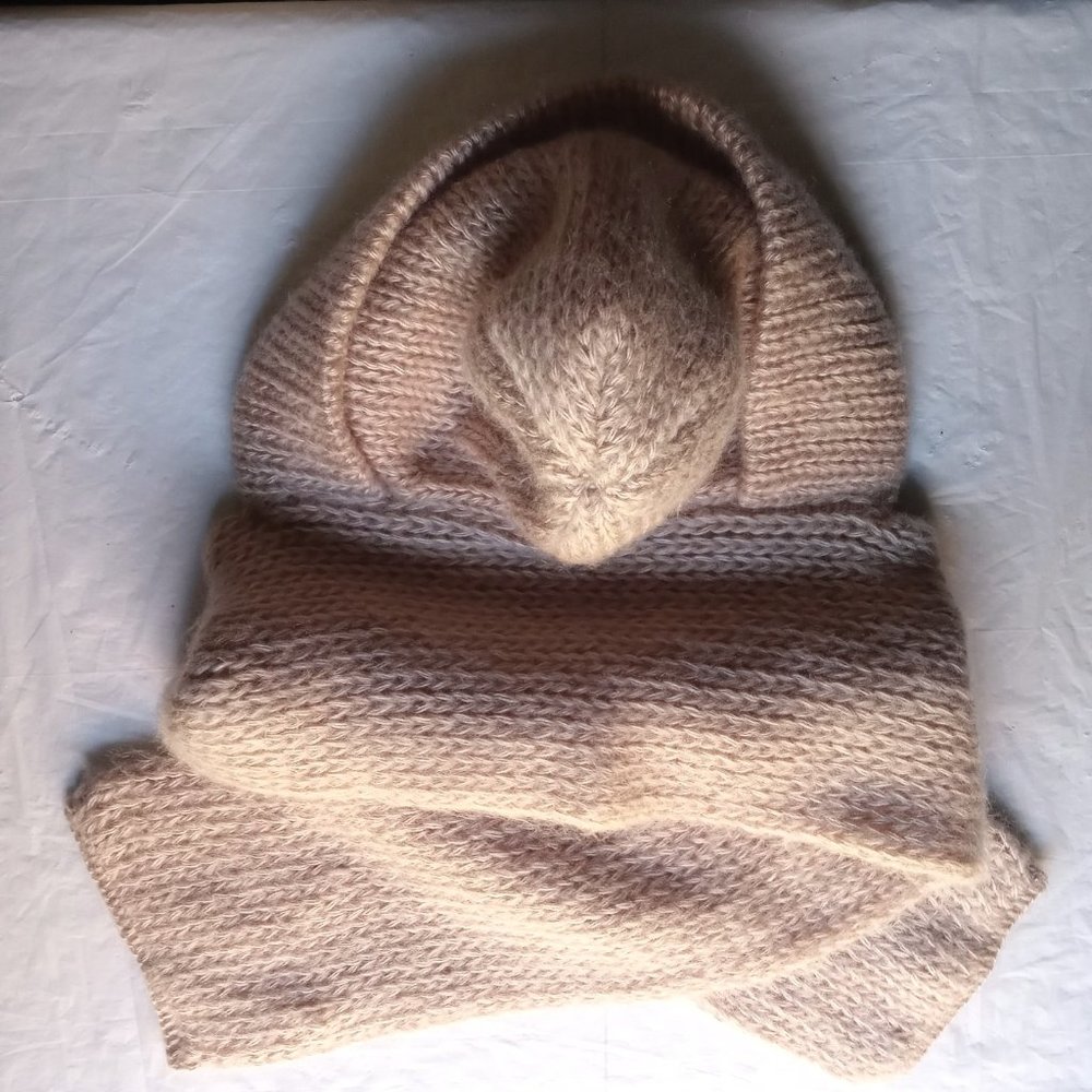 Hood Scarf